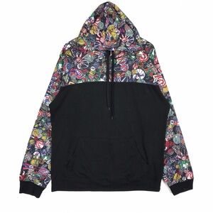 Rare NBA Black Hoodie - Small